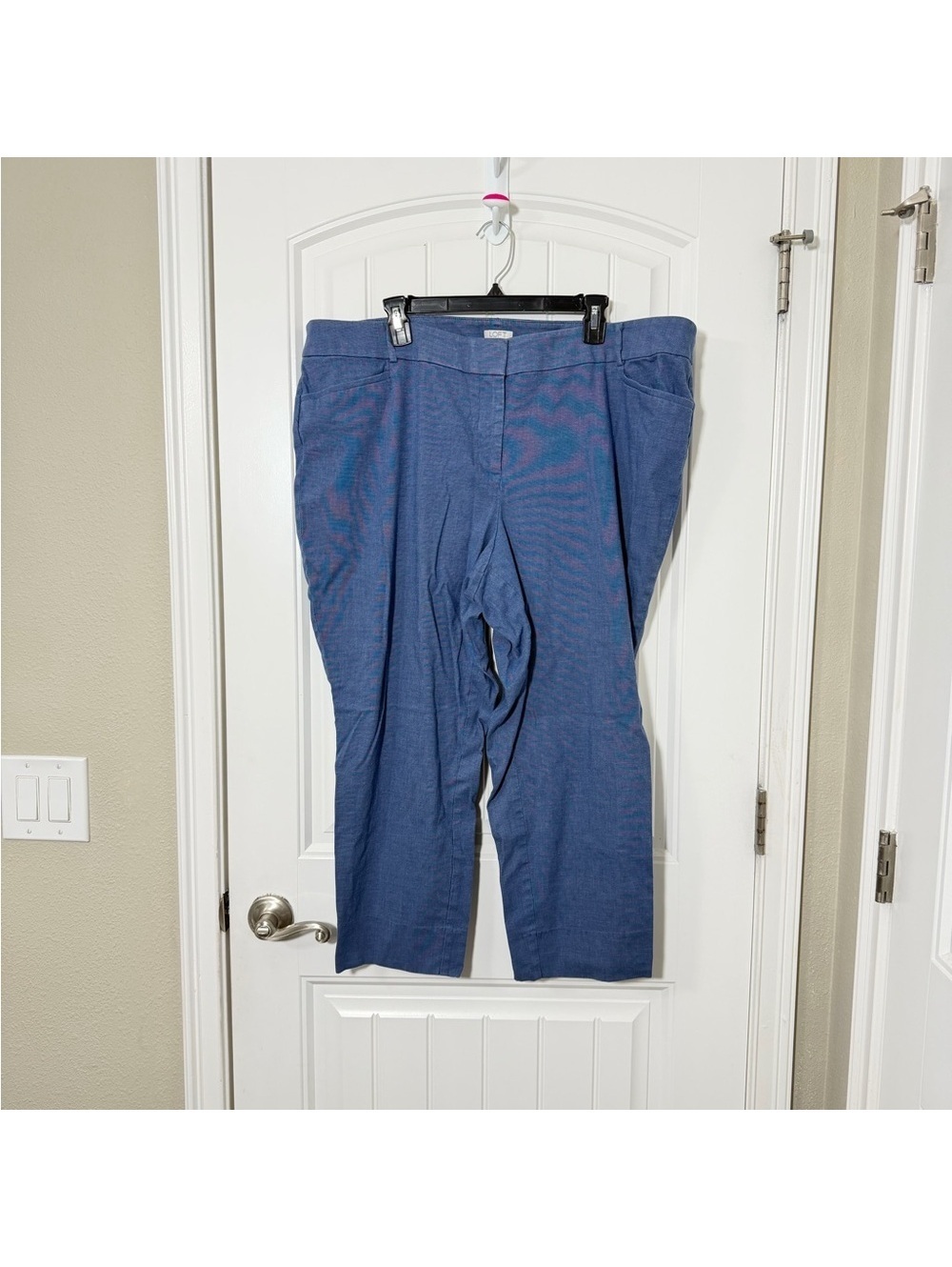 LOFT 20 Blue Casual Chinos